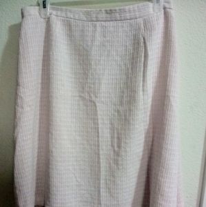 Sag and Harbor suit skirt